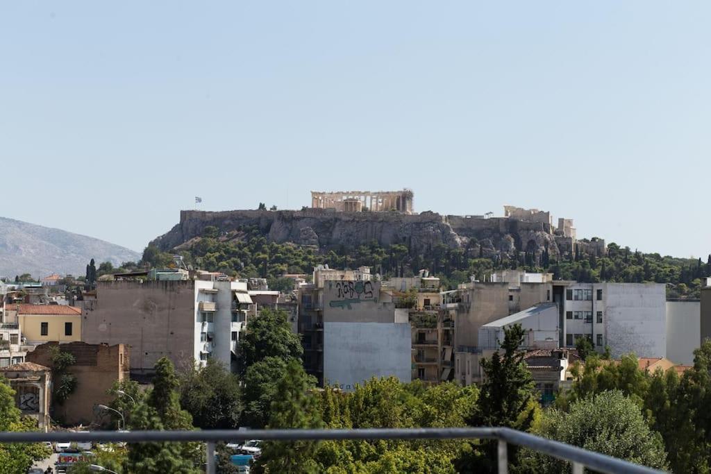 Special Studio In The Heart Of Athens! Atenas Exterior foto