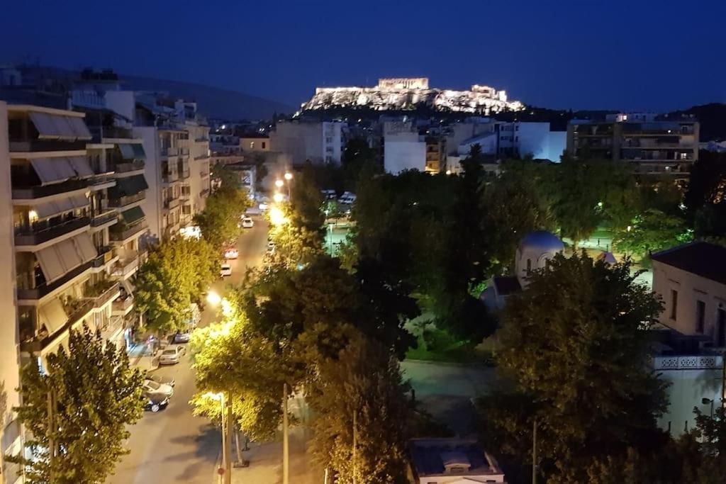 Special Studio In The Heart Of Athens! Atenas Exterior foto